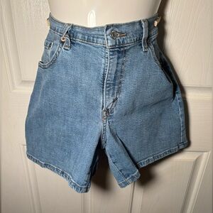 Vintage levis blue Jean shorts